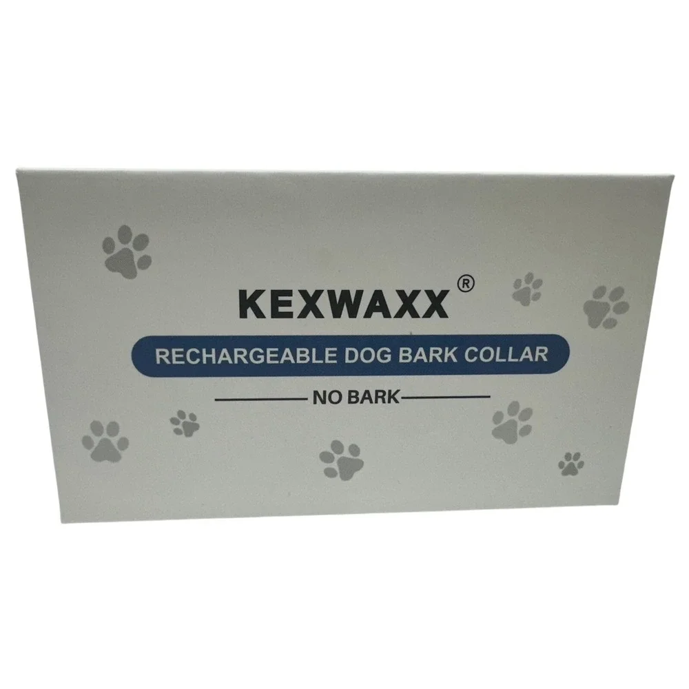 KEXWEXX Rechargeable,‎ Dog Bark Collar. B132702-Y